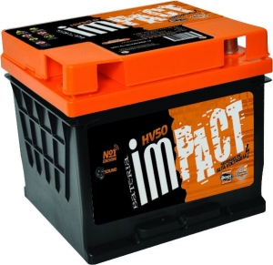 Impact lança bateria de alta voltagem