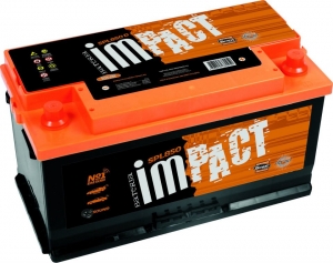 Bateria Impact de cara nova