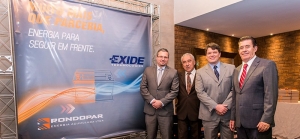 Rondopar, fabricante das bateria Impact, fecha parceria com a Exide Technologies